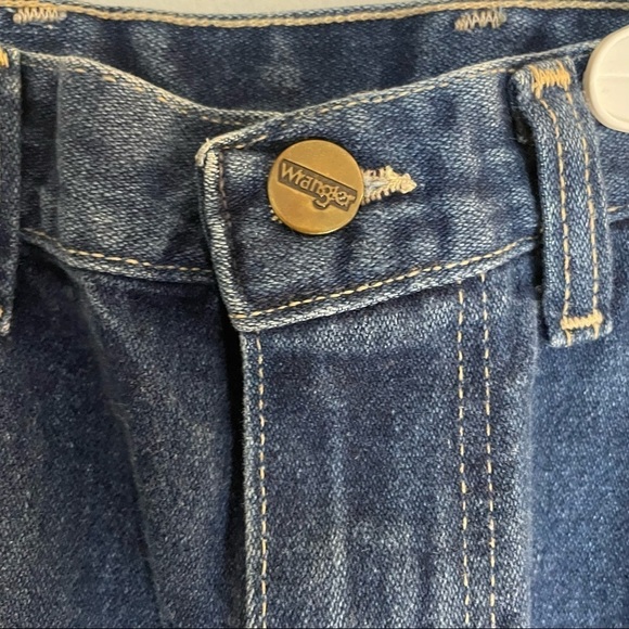 Wrangler jeans Vintage size 12 misses full fit made in USA - Picture 4 of 4
